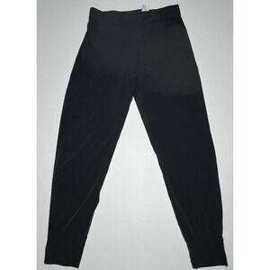 Nike Dri Fit Athletic Pants Womens Medium Black  RN#56323 CA#05553